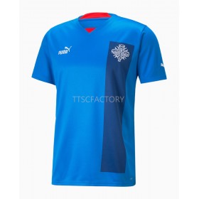 Fußballtrikots Island 2022 Kurzarm Heimtrikotsatz kaufen
